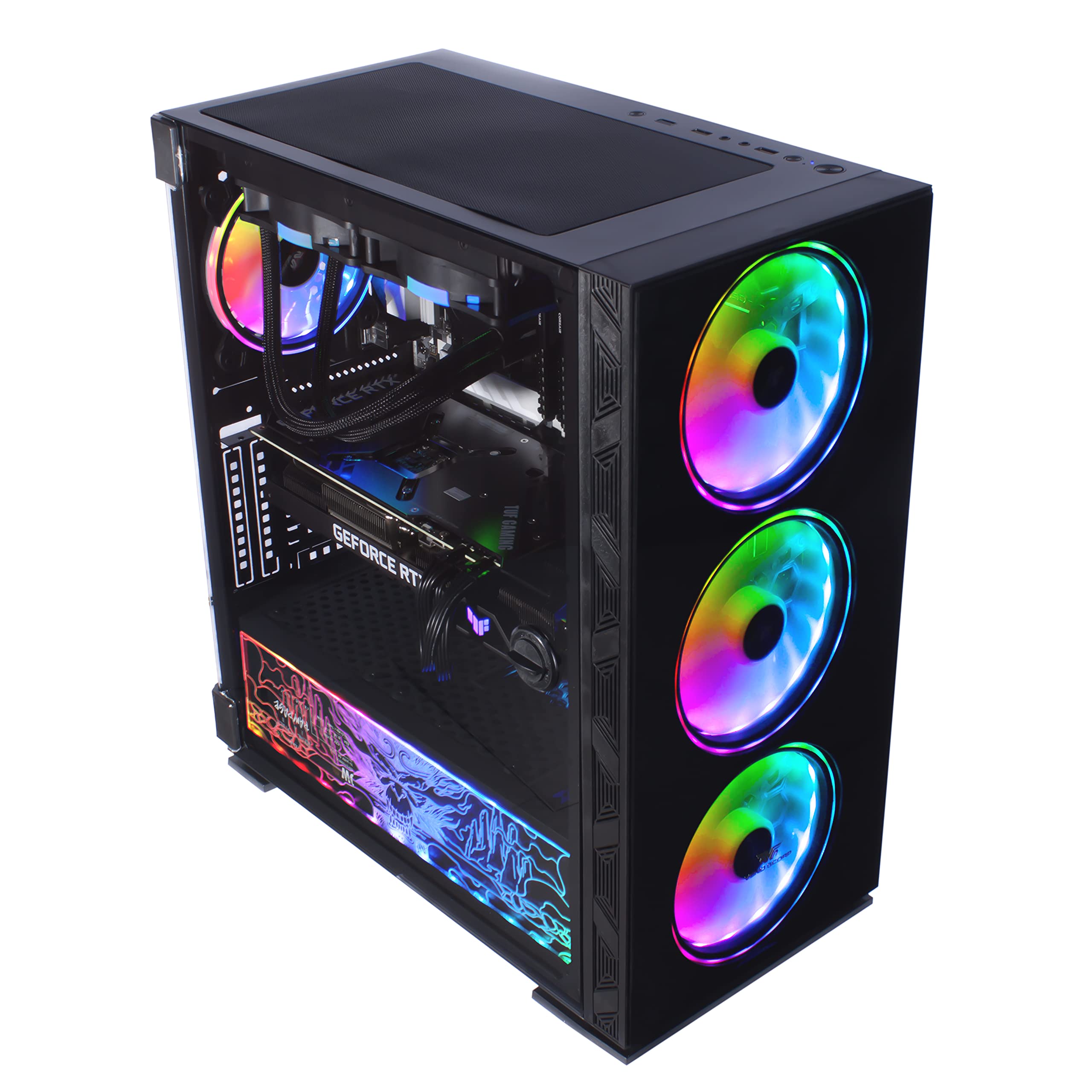 Veno Scorp RTX Gaming PC - Intel Core i5 10400F 4.3GHz, RTX 3060
